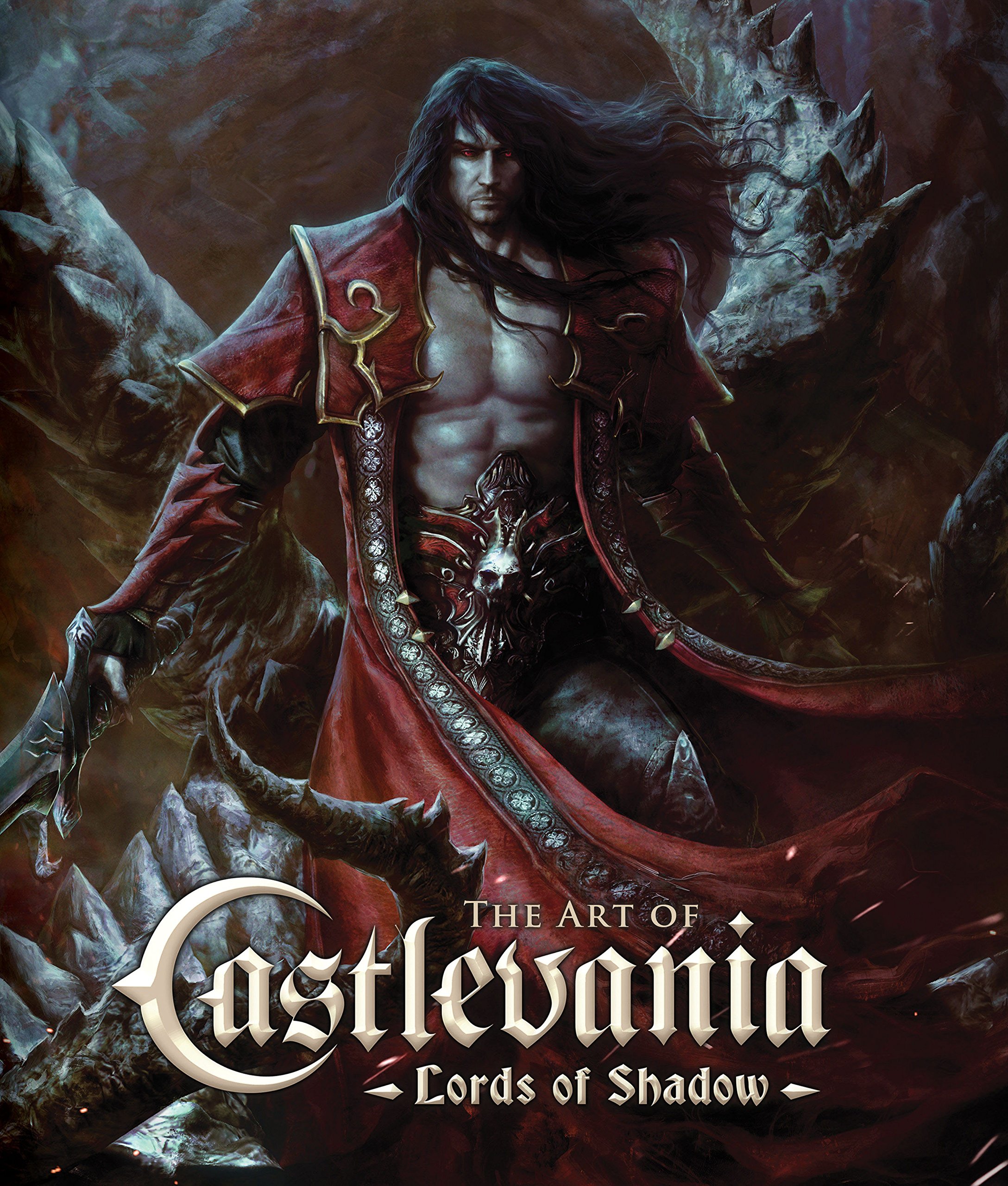 Book Review: The Art of Castlevania: Lords of Shadow | Parka Blogs